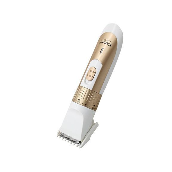 Kemei KM-9020 Cordless Beard & Hair Trimmer – 600 mAh Removable Battery