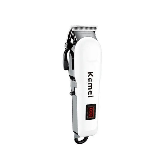 Kemei KM-809A Rechargeable Electric Hair Clipper and Trimmer
