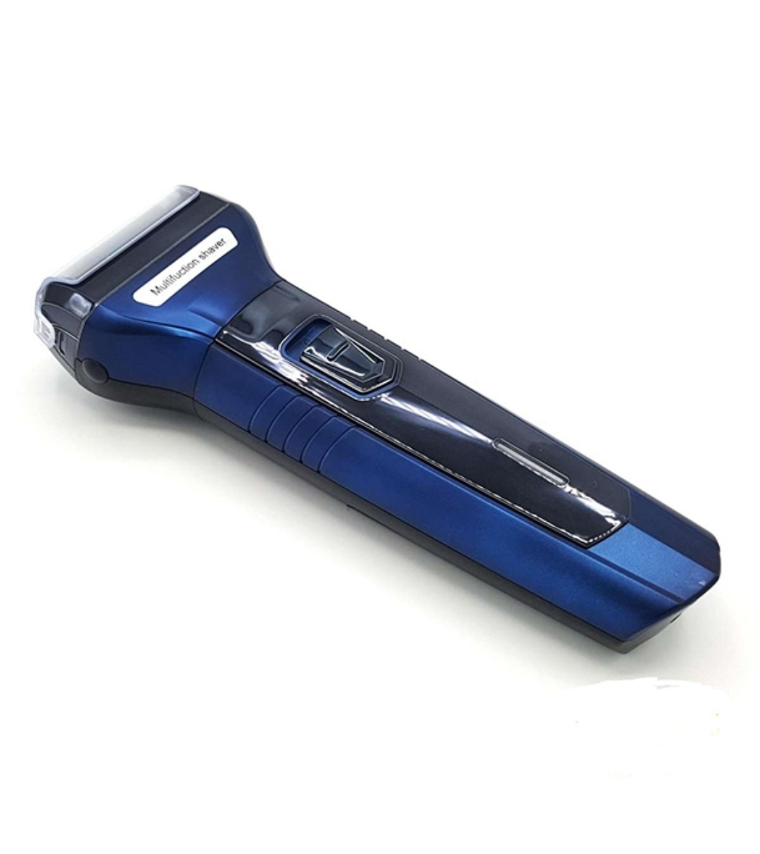 Kemei KM‑6330 3‑in‑1 Cordless Grooming Kit – Hair Clip, Beard & Nose Trimmer